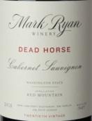 馬克瑞安酒莊亡馬赤霞珠紅葡萄酒(Mark Ryan Winery Dead Horse Cabernet Sauvignon, Red Mountain, USA)