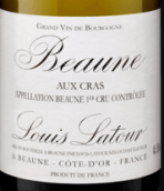 路易拉圖奧格拉斯（伯恩一級(jí)園）白葡萄酒(Louis Latour Aux Cras, Beaune 1er Cru, France)