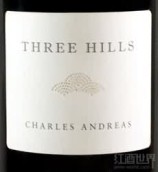 愛葡三山查爾斯安德烈亞斯干紅葡萄酒(Happs Three Hills Charles Andreas, Margaret River, Western Australia)