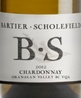 巴提爾·斯科菲德霞多麗干白葡萄酒(Bartier · Scholefield Chardonnay, Okanagan Valley, Canada)