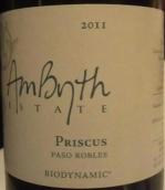 安比斯酒莊帕瑞庫斯干白葡萄酒(Ambyth Estate Priscus, Paso Robles, USA)