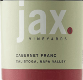 賈克斯品麗珠干紅葡萄酒(Jax Vineyards Cabernet Franc, Napa Valley, USA)