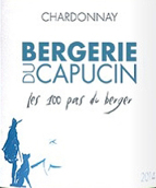 加比桑酒莊牧羊人百步霞多麗干白葡萄酒(Bergerie du Capucin 100 Pas du Berger Chardonnay, Saint Guilhem le Desert IGP, France)