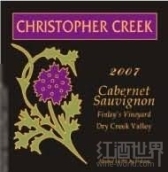 克里斯多夫芬利園赤霞珠干紅葡萄酒(Christopher Creek Finlay's Vineyard Cabernet Sauvignon, Dry Creek Valley, USA)