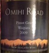 欧米赫路酒庄灰皮诺白葡萄酒(Omihi Road Pinot Gris, Waipara, New Zealand)