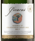 韋恩喬斯特皮卡魯斯珍藏S起泡酒(Winetrust Estates Picarus Reserve S Chardonnay - Pinot Gris Brut, Swan Hill, Australia)