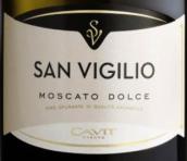 凱味特公司微格里歐莫斯卡托甜白葡萄酒(Cavit San Vigilio Moscato Dolce, Trentino, Italy)