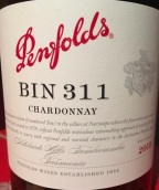 奔富Bin 311霞多麗白葡萄酒(Penfolds Bin 311 Chardonnay, Henty, Australia)