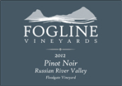 霧線黑皮諾干紅葡萄酒(Fogline Vineyards Pinot Noir, Russian River Valley, USA)