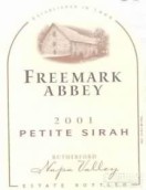 菲瑪修道院酒莊小西拉干紅葡萄酒(Freemark Abbey Winery Petite Sirah, Rutherford, USA)