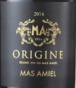 阿美尔酒庄原始红葡萄酒(Mas Amiel Origine, Languedoc-Rousillon, France)