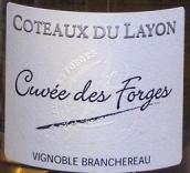 福尔热酒庄特酿甜白葡萄酒(Domaine des Forges Cuvee des Forges, Coteaux du Layon, France)