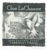 拉甘斯品麗珠干紅葡萄酒(Clos LaChance Cabernet Franc, Santa Cruz Mountains, USA)