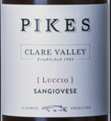 派克路西歐桑嬌維塞紅葡萄酒(Pikes Luccio Sangiovese, Clare Valley, Australia)