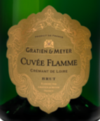 格拉蒂安&梅耶弗拉姆特釀白起泡酒(Maison Gratien & Meyer Cuvee Flamme Blanc Brut, Loire Valley, France)