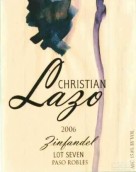 克里斯蒂安·拉佐洛特七仙粉黛干紅葡萄酒(Christian Lazo Lot Seven Zinfandel, Paso Robles, USA)