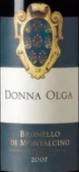 唐娜·奧爾加酒莊蒙塔希諾布魯奈羅紅葡萄酒(Tenute Donna Olga Brunello di Montalcino DOCG，Tuscany， Italy)