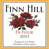 芬恩山綻放玫瑰花蕾園賽美蓉冰酒(Finn Hill En Fleur Rosebud Vineyards Semillon Ice Wine, Wahluke Slope, USA)