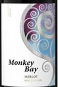 猴子灣梅洛紅葡萄酒(Monkey Bay Merlot, Hawke's Bay, New Zealand)