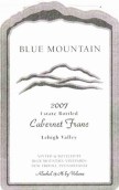 藍(lán)峰品麗珠紅葡萄酒(Blue Mountain Vineyards Cabernet Franc, Lehigh Valley, USA)