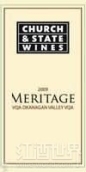 教會(huì)C&S梅里蒂奇紅葡萄酒(Church & State Wines 'C&S Series' Meritage, Okanagan Valley, Canada)