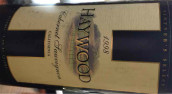 海舞酒莊釀酒師精選赤霞珠紅葡萄酒(Haywood Cabernet Sauvignon Vintner's Select, California, France)