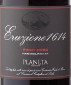 行星酒莊爆發(fā)1614黑皮諾紅葡萄酒(Planeta Eruzione 1614 Pinot Nero Terre Siciliane IGT, Sicily, Italy)