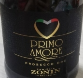 卓林酒莊初戀普羅塞克起泡酒(Zonin Primo Amore Prosecco, Veneto, Italy)