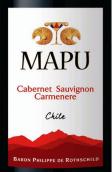罗斯柴尔德男爵智利马普赤霞珠-佳美娜红葡萄酒(Baron Philippe de Rothschild Mapu Cabernet Sauvignon Carmenere, Maipo Valley, Chile)