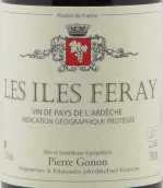 皮埃爾戈農(nóng)酒莊費(fèi)雷島紅葡萄酒(Pierre Gonon Les Iles Feray, Ardeche, France)