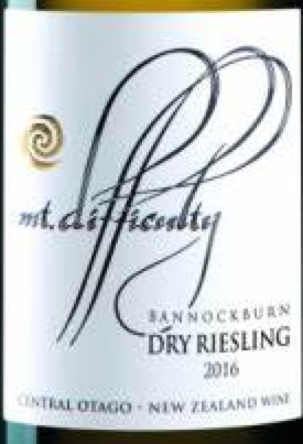 Mt. Difficulty Dry Riesling, Bannockburn, New Zealand-困难山酒庄葡萄酒-价格-评价-中文 ...