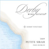 德比小西拉干紅葡萄酒(Derby Wine Estates Petite Sirah, Paso Robles, USA)