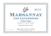 布維爾酒莊老藤朗格沃（馬沙內(nèi)村莊級）干紅葡萄酒(Domaine Regis Bouvier Marsannay Longeroies Vieilles Vignes Rouge, Cote de Nuits, France)