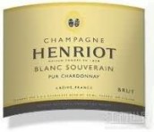 漢諾帝王霞多麗香檳(Champagne Henriot Blanc Souverain Pur Chardonnay, Champagne, France)