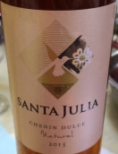 桑塔茱莉亞白詩(shī)南自然甜白葡萄酒(Santa Julia Chenin Dulce Natural, Mendoza, Argentina)