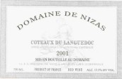 Domaine de Nizas Coteaux du Languedoc, Languedoc-Roussillon, France