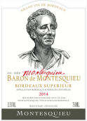 孟德斯鳩男爵干紅葡萄酒(Baron De Montesquieu, Bordeaux Superieur, France)