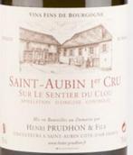 普魯東父子酒莊桑迪挨（圣歐班一級(jí)園）白葡萄酒(Domaine Henri Prudhon et Fils Sur le Sentier du Clou, Saint-Aubin 1er Cru, France)