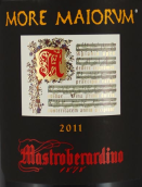 馬斯特巴迪洛酒莊莫雷麥澳路白葡萄酒(Mastroberardino More Maiorum Irpinia Bianco, Campania, Italy)