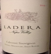 拉德拉赤霞珠干紅葡萄酒(Ladera Cabernet Sauvignon, Howell Mountain, USA)