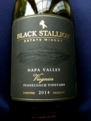 黑駿馬驛車維歐尼干白葡萄酒(Black Stallion Winery Stagecoach Vineyards Viognier, Napa Valley, USA)