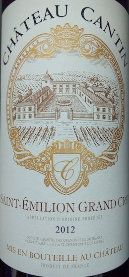 chateaucantinsaintemiliongrandcrufrance