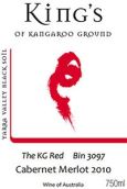 袋鼠王赤霞珠梅洛干紅葡萄酒(Kings of Kangaroo Ground Cabernet Merlot, Yarra Valley, Australia)