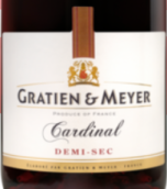 格拉蒂安&梅耶紅雀紅起泡酒(Maison Gratien & Meyer Cardinal Rouge Demi-sec, Loire Valley, France)