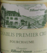 Domaine Billaud-Simon Fourchaume, Chablis Premier Cru, France