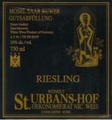 圣優(yōu)荷夫雷司令白葡萄酒(Weingut St. Urbans-Hof Riesling, Mosel, Germany)