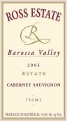 Ross Estate Single Vineyard Cabernet Sauvignon, Barossa Valley, Australia