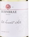 伯恩布雷晚收甜白葡萄酒(Burnbrae  Late Harvest,Mudgee,Australia)