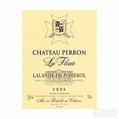 柏龍酒莊花兒紅葡萄酒(Chateau Perron La Fleur, Lalande-de-Pomerol, France)