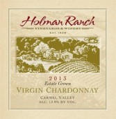 霍曼維京霞多麗干白葡萄酒(Holman Ranch Virgin Chardonnay, Carmel Valley, USA)